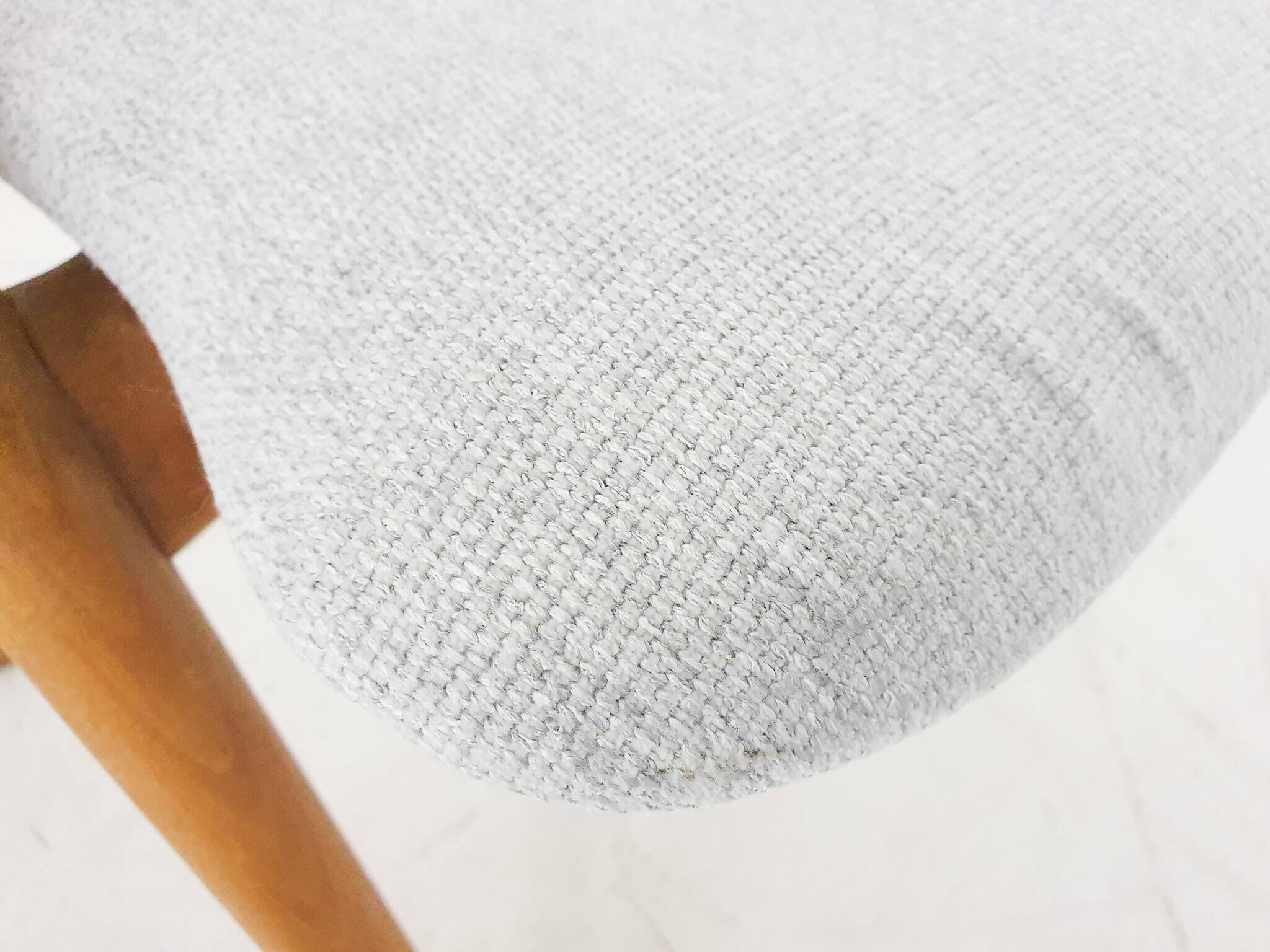 Chaise de salle à manger Hans Wegner pour Carl Hansen and Son « Sawbuck » ou CH29p