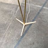 Mid-Century Minimalist Tripod Floor Lamp, 1960s