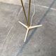 Mid-Century Minimalist Tripod Floor Lamp, 1960s