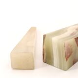 Stone obelisks paperweight, 1970s