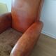 Pair of club chairs