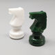 Chess set in volterra alabaster handmade made in italy