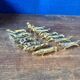 Set of 12 animal knife rests. Sandoz design. Art Deco.