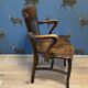 Oak vintage office chair
