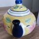 Teapot and milk jug