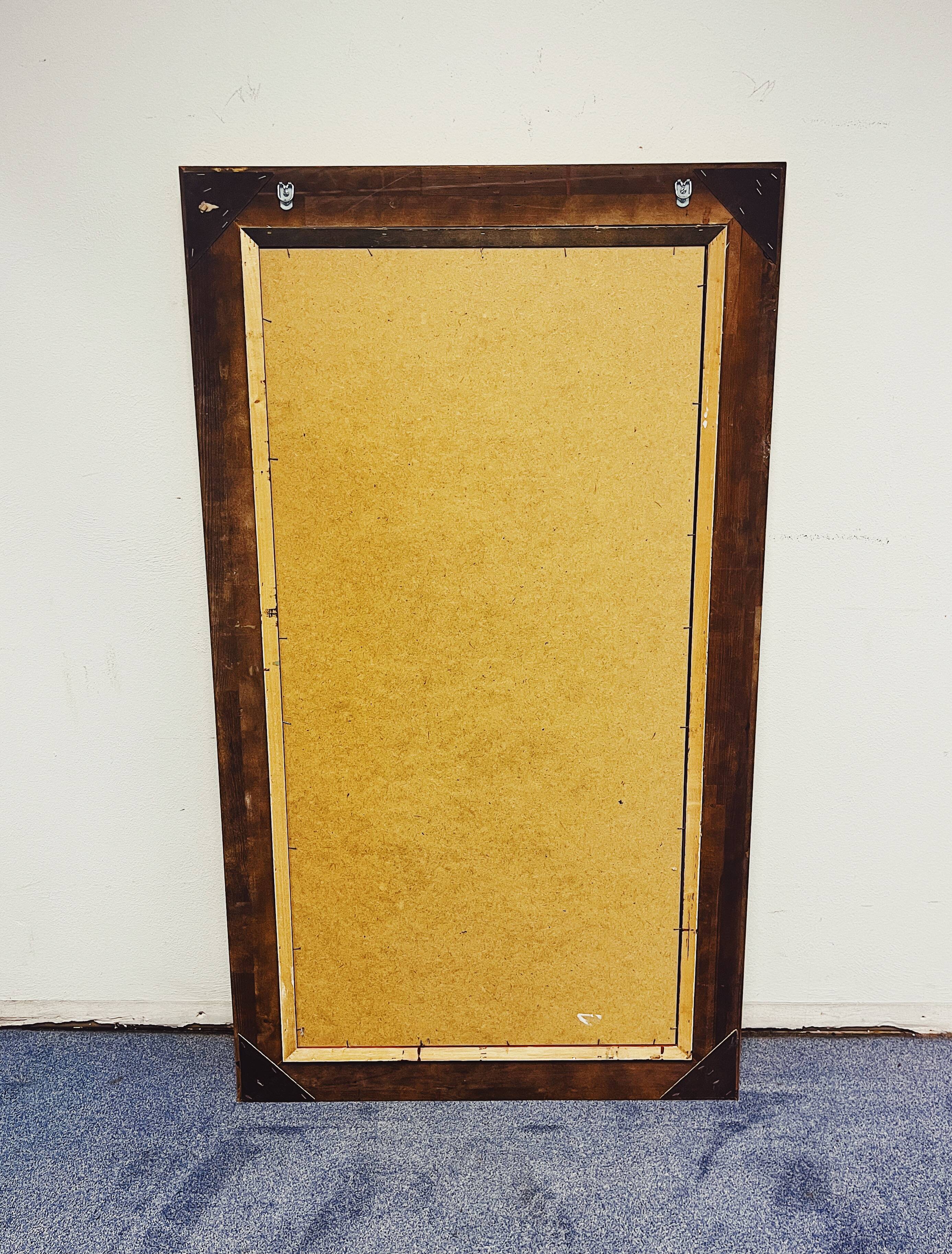 Golden Baroque Mirrot