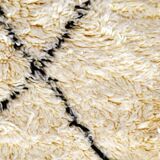 Moroccan Berber Beni Ouarain Rug New Hand Knotted