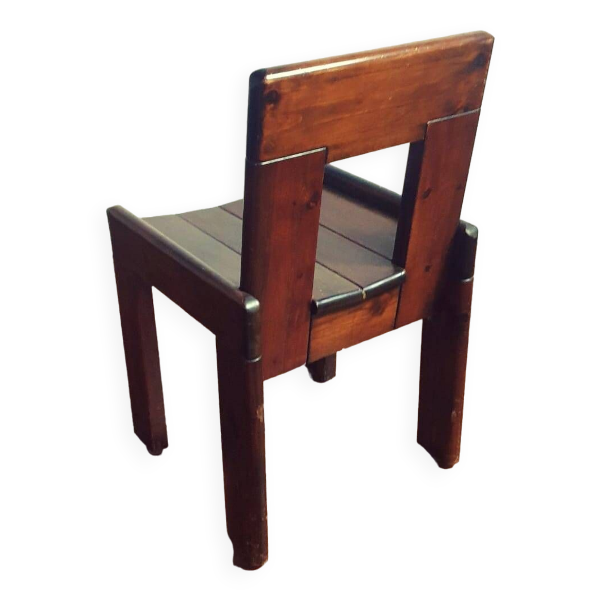 Pair of chairs by Silvio Coppola, Fratelli Montana edition, 1970.