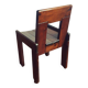 Pair of chairs by Silvio Coppola, Fratelli Montana edition, 1970.