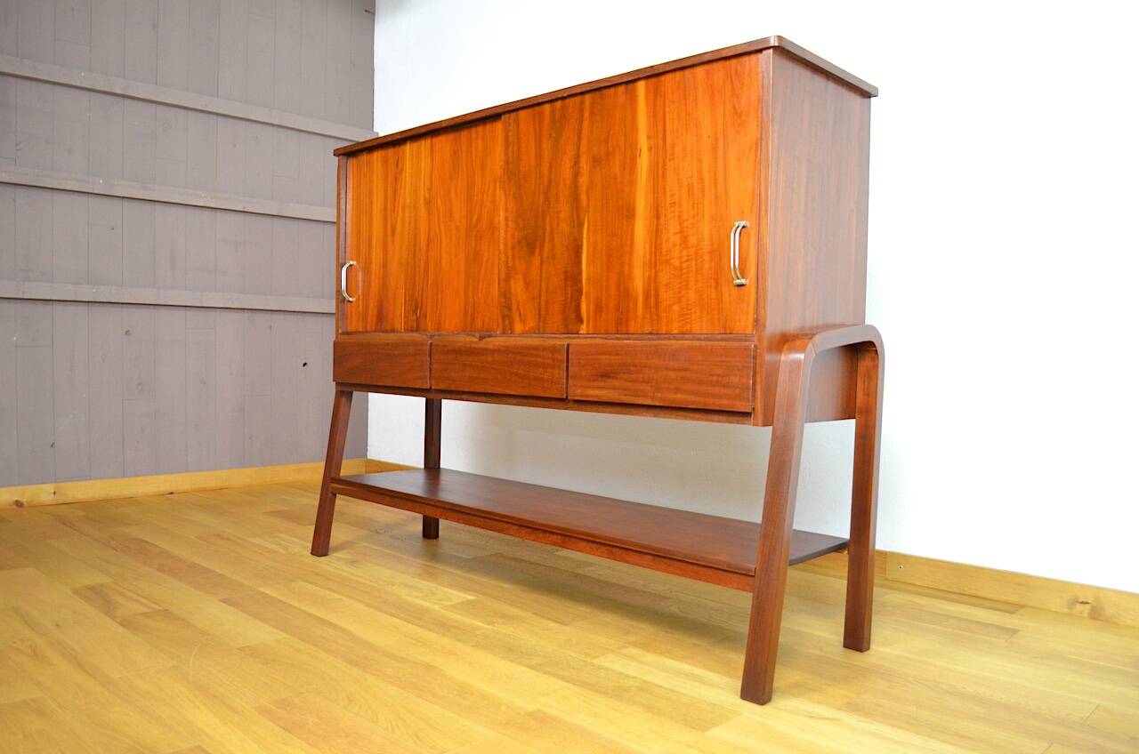 Meuble Haut de Joseph-André Motte Édition Charron Vintage 1950