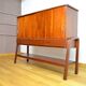 Tall cabinet by Joseph-André Motte, Charron edition, Vintage 1950