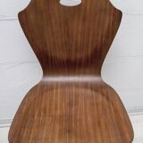 After Carlo Ratti Mid-Century Modern Italian Bentwood Chairs, 1950s