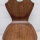 After Carlo Ratti Mid-Century Modern Italian Bentwood Chairs, 1950s