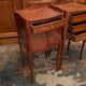 Pair of bedside tables Louis XV style