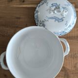 Rambouillet model soup tureen, Lunéville factory