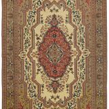 Turkish Wool Vintage Kayseri Rug 198 cm x 298 cm