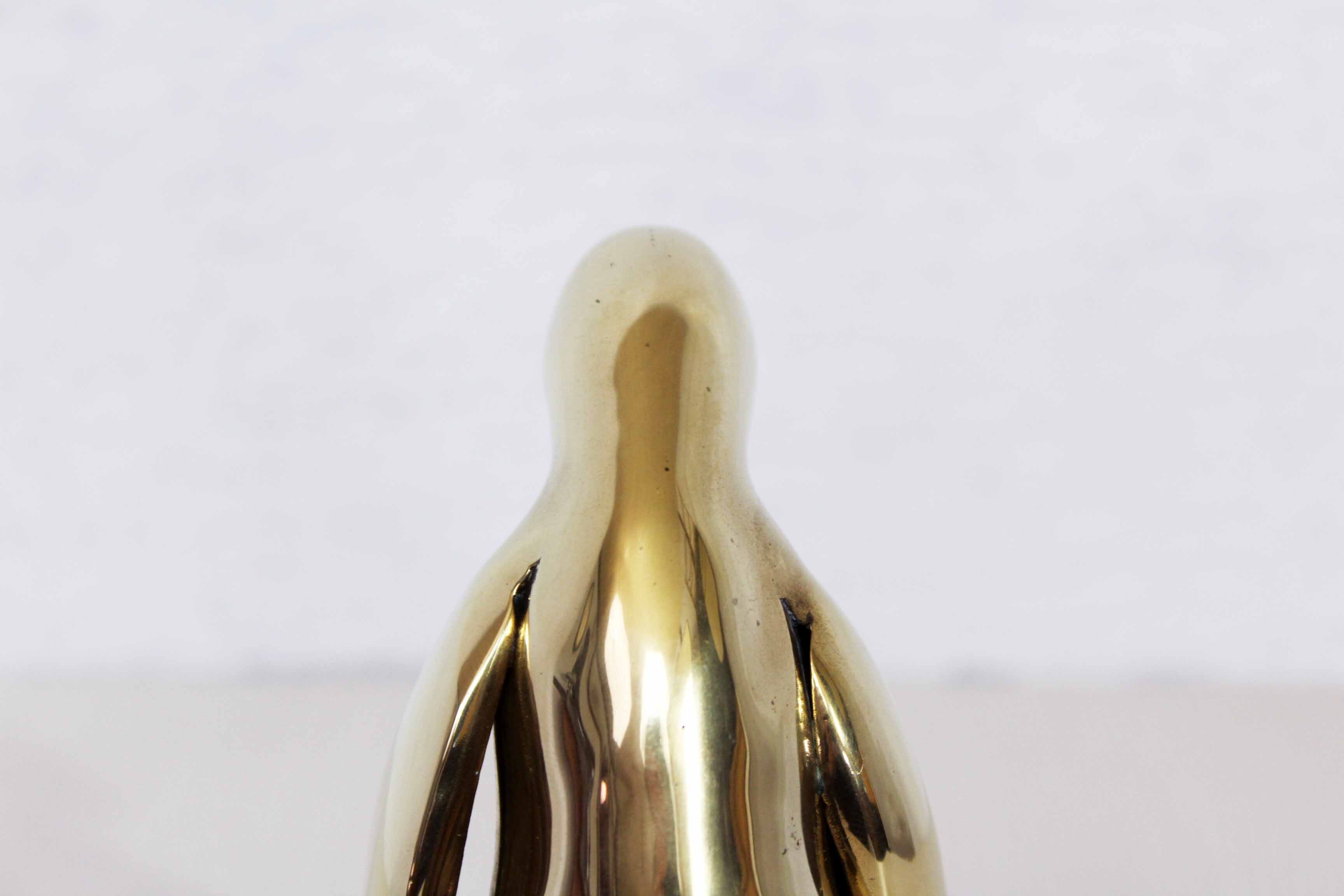 Brass penguin