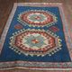 Anatolian Kars Kazak handmade rug 154x121cm