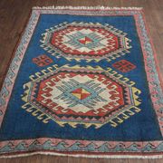 Tapis Anatolien Kars Kazak fait main 154x121cm