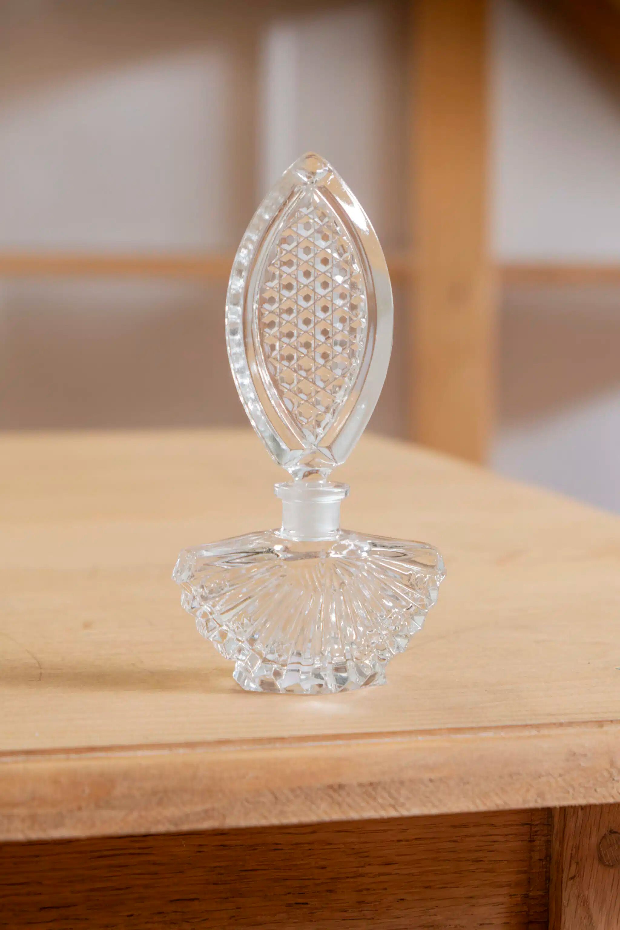 Decorative bottle "Célestine"