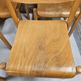 Set de 8 chaises empilables
de Karl Klipper