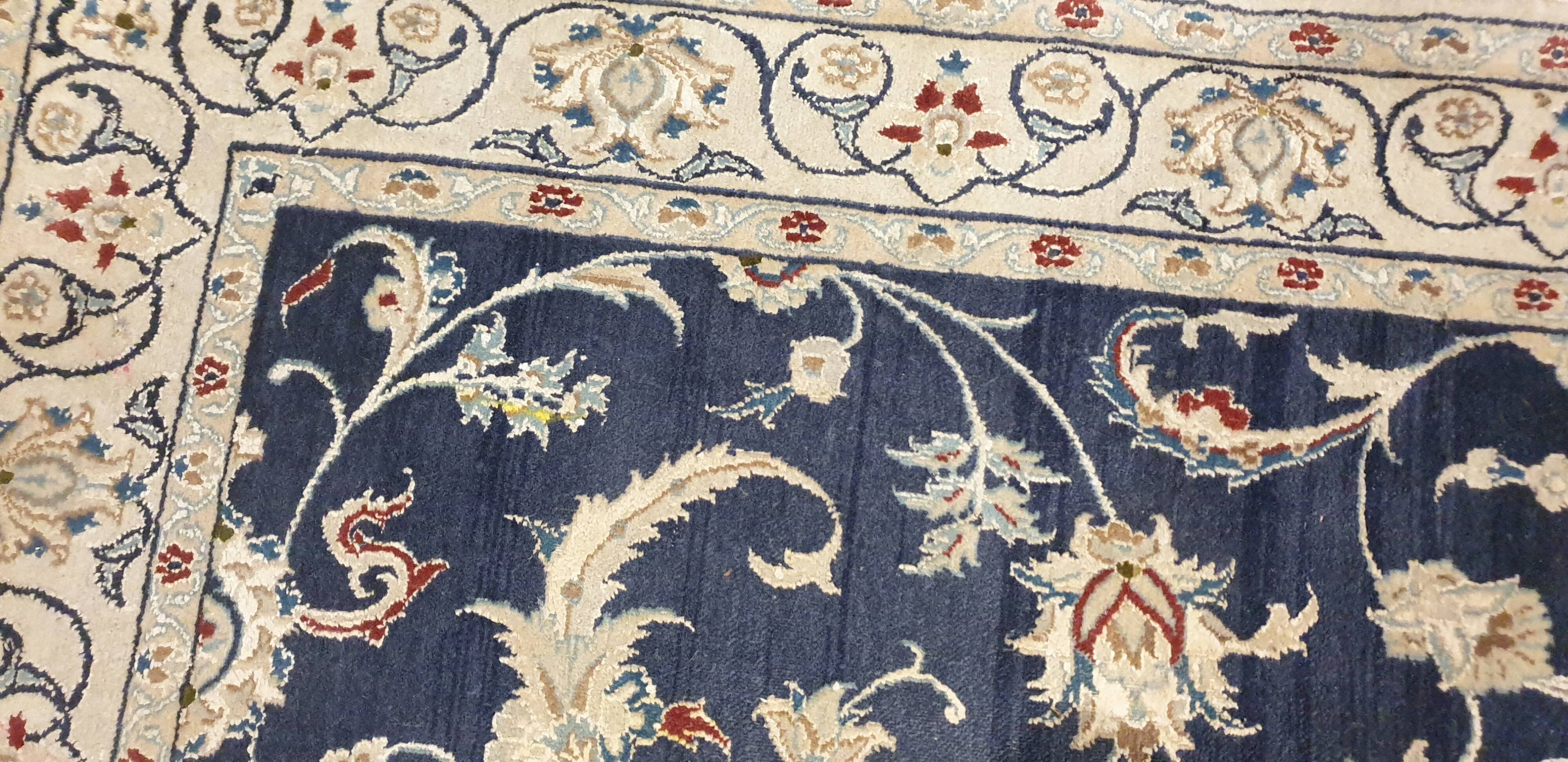 Persian floral tree of life rug Iran