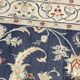Persian floral tree of life rug Iran