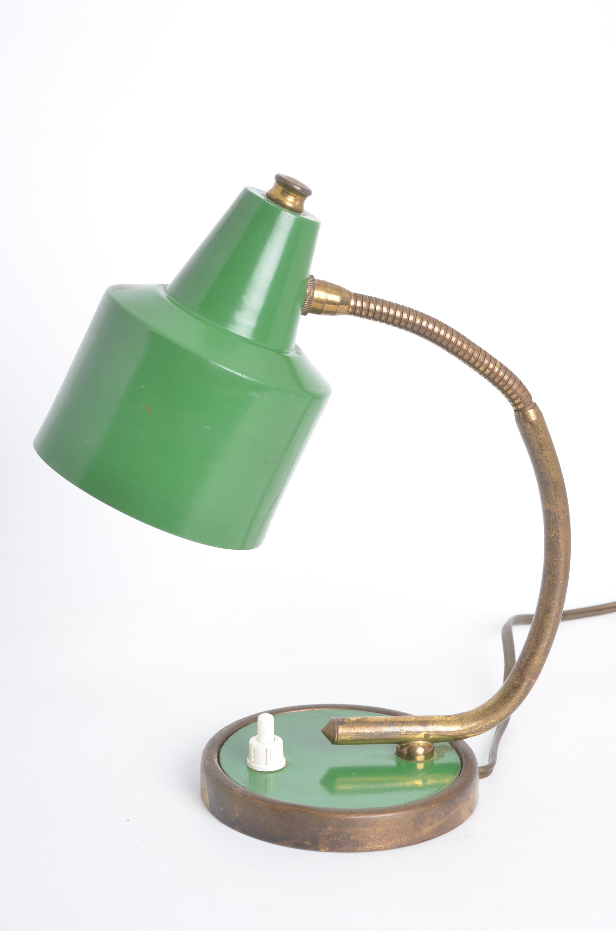 Green articulated lamp 1960