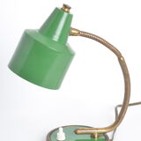Green articulated lamp 1960