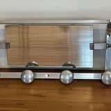Wall mounted coat rack