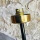 Floor lamp 3 branches with opalines of the House Arlus - 1950