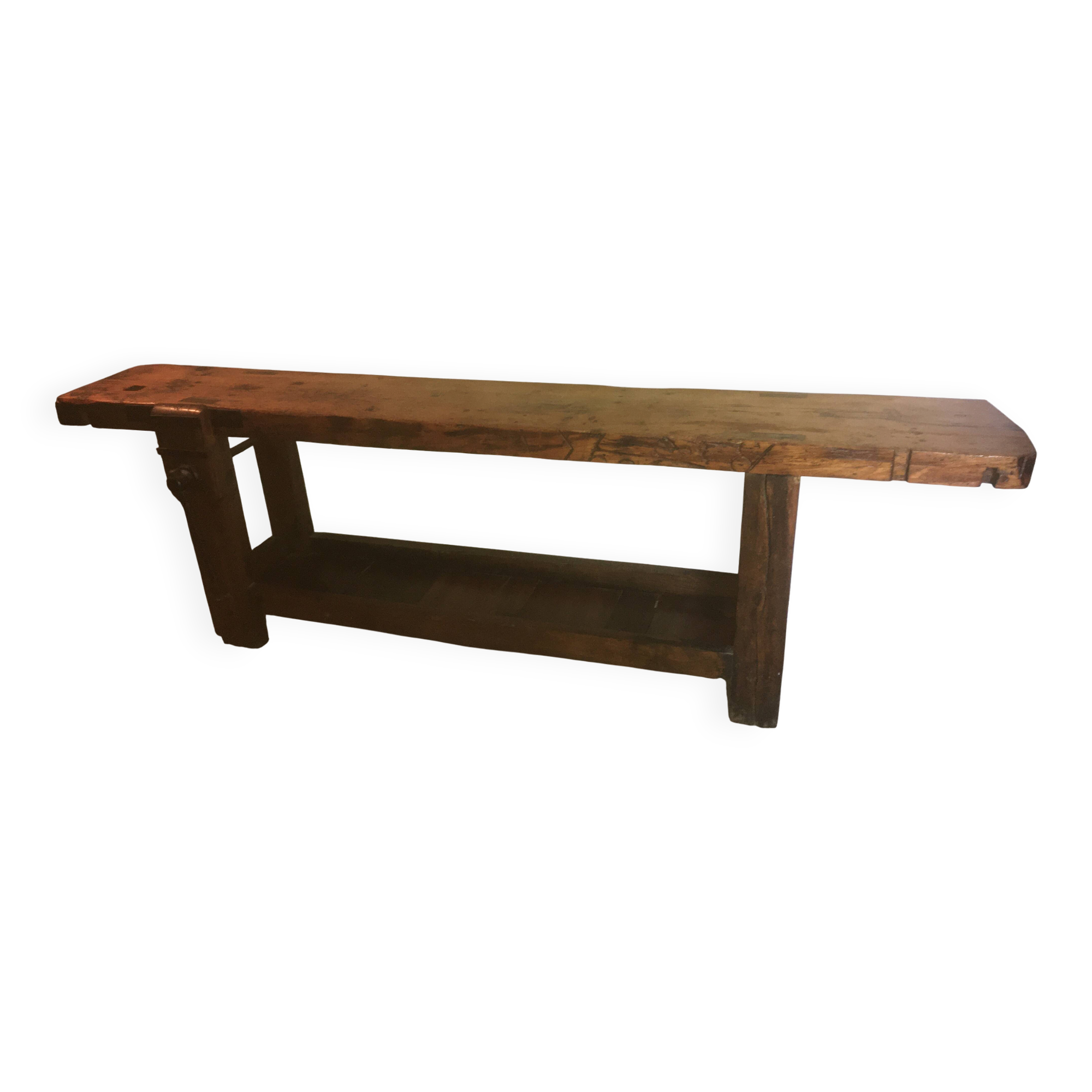 woodworking bench