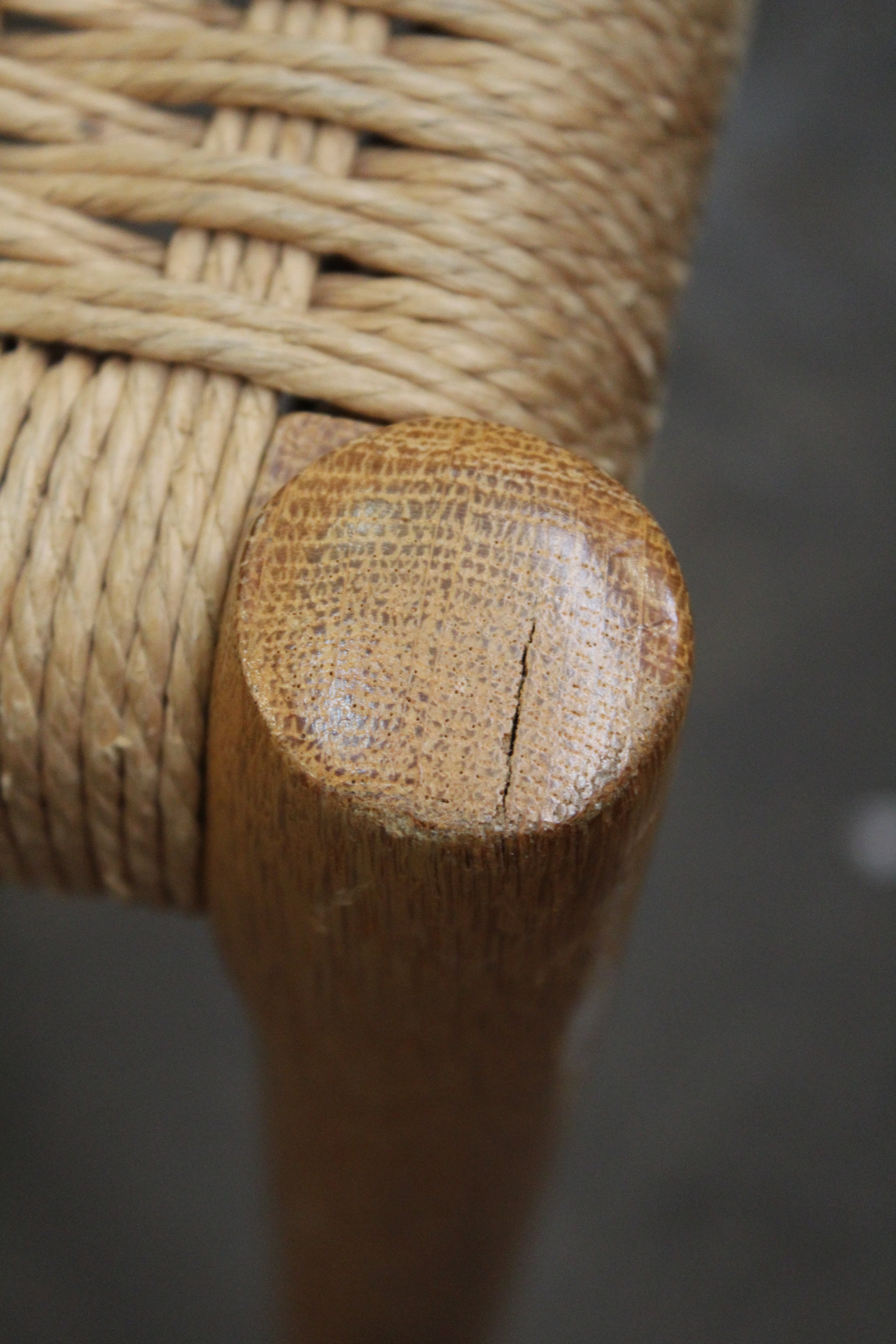 Serie de 4 chaises Niels Otto Moller