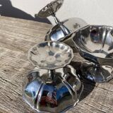 6 stainless steel cups