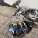 6 Coupes en inox