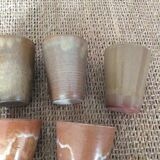 Set of coffee cups