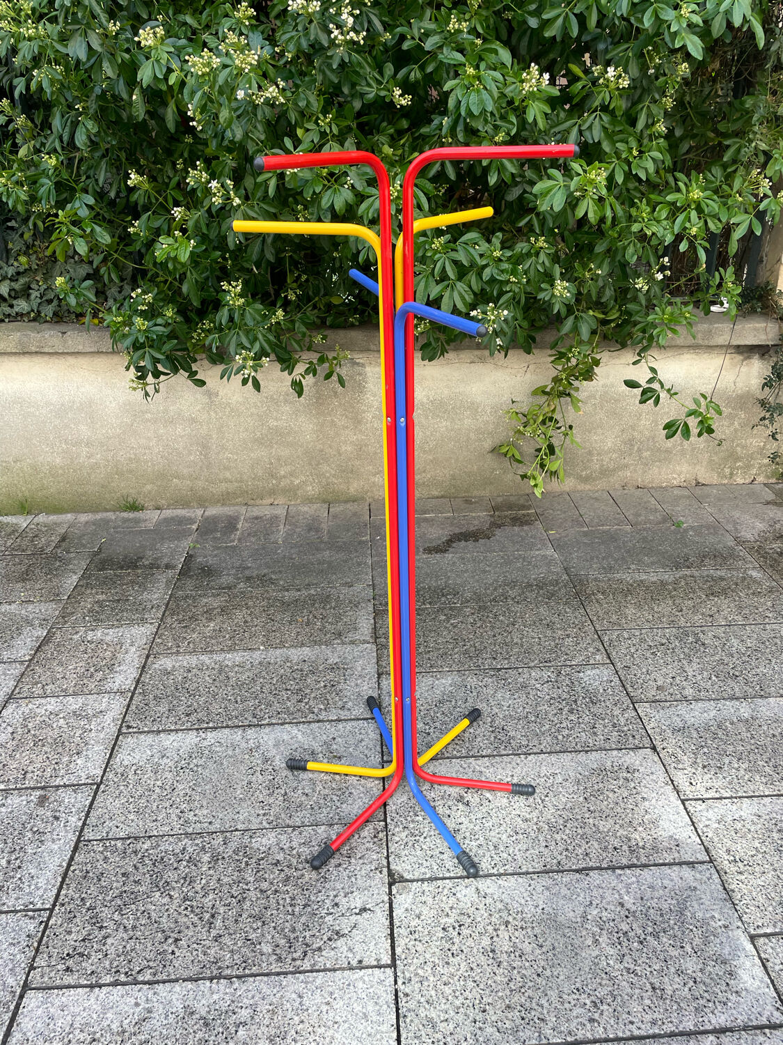 Vintage coat rack ikea