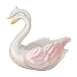 Couple swan pot cover