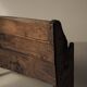 Banc de ferme, Art-Populaire, Ardèche, XIXᵉ siècle