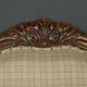 Louis XV style beechwood armchair – mid-19th century