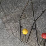 Wall coat rack