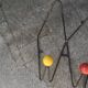 Wall coat rack