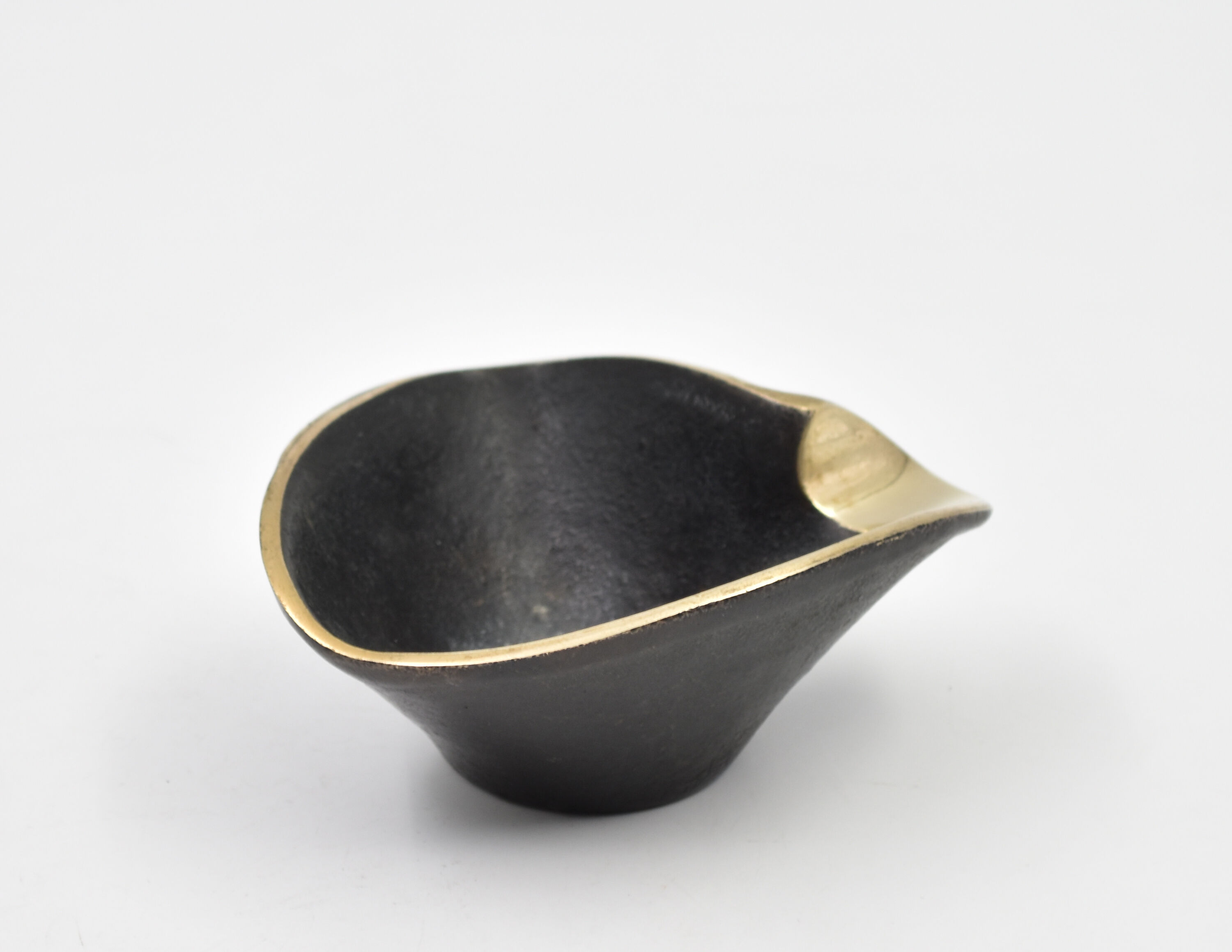 1960 bronze ashtray