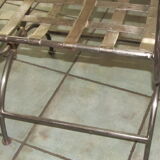 Chair made by an art ironworker