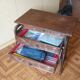 Sewing cabinet (sewing machine table)