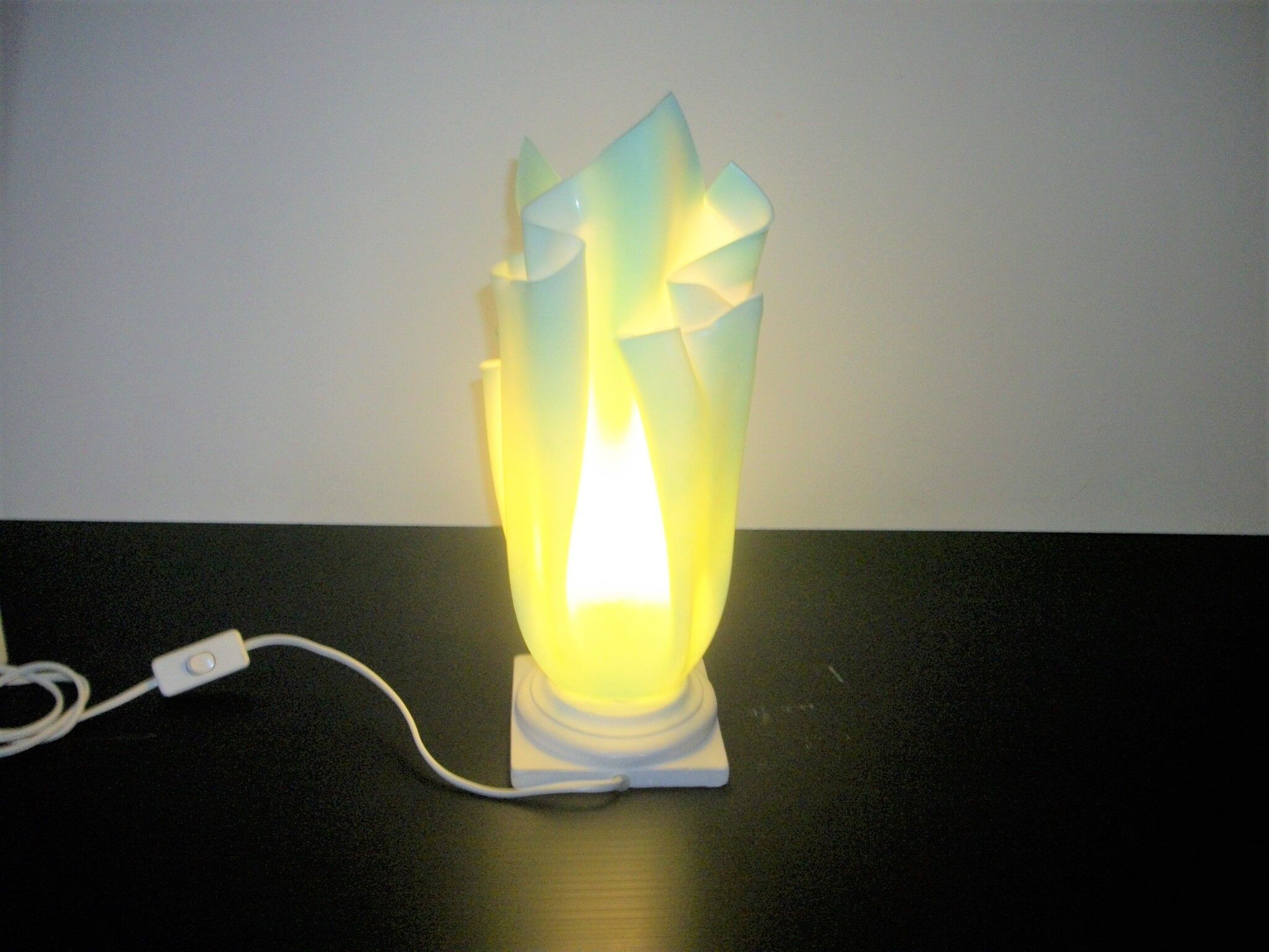 Vintage lamp by Georgia Jacob 70