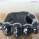 "hand" in black ceramic trinket bowl 60/70