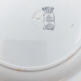Assiettes plates Longwy