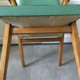 Vintage 50s bridge chair