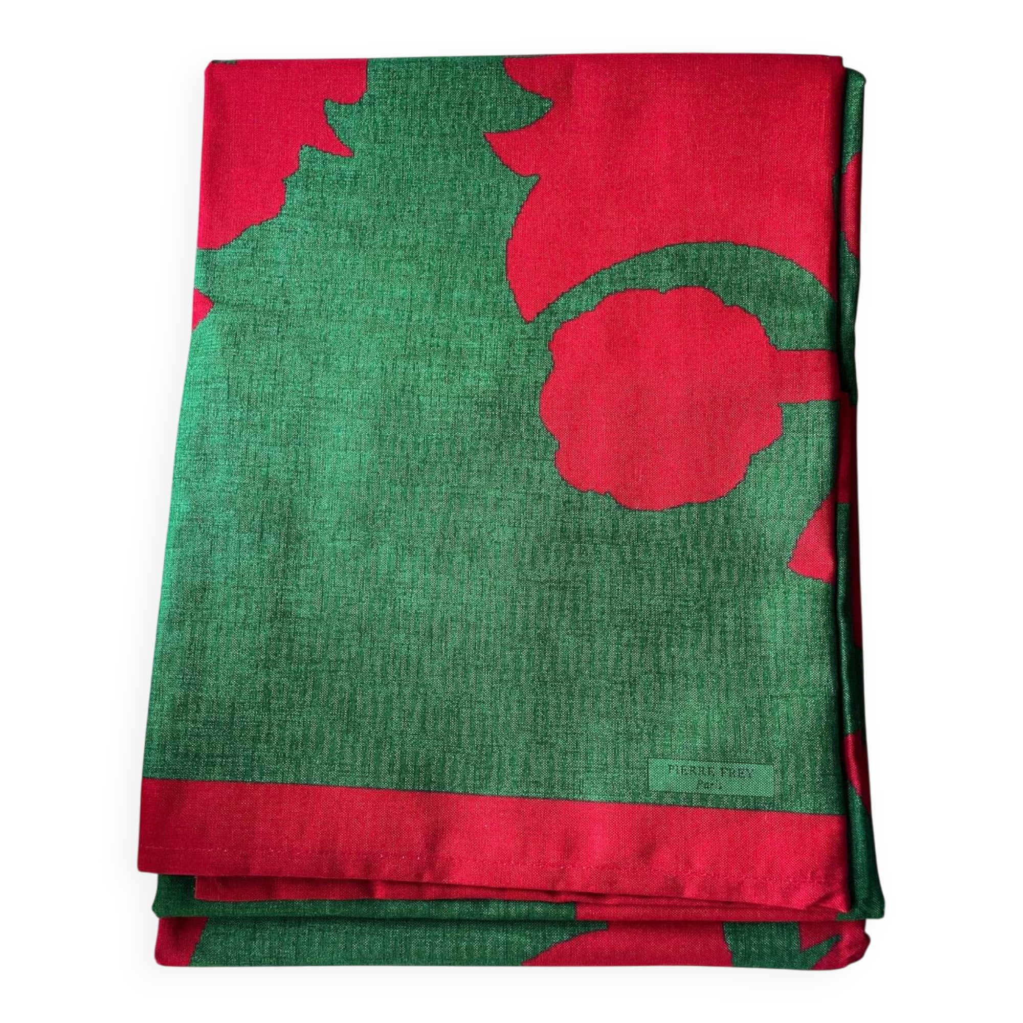 New Tablecloth Pierre Frey Red & Green 178 x 280 cm